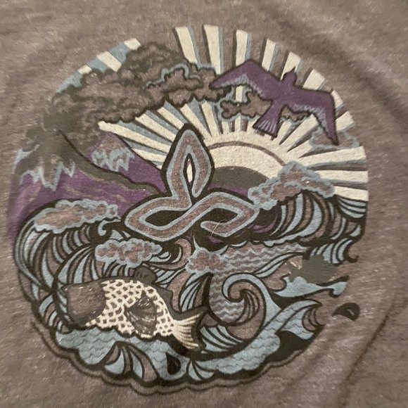 Prana Men's Ecuador Graphic Raglan Shirt Size Small - Picture 5 of 6